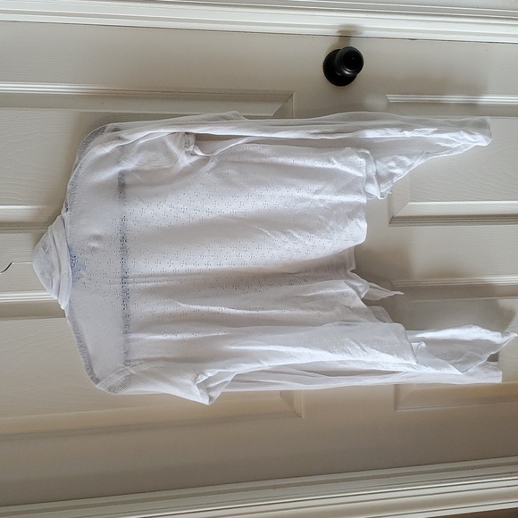 Simply Vera Vera Wang women's open front cardigan.  Size medium. - Picture 2 of 9